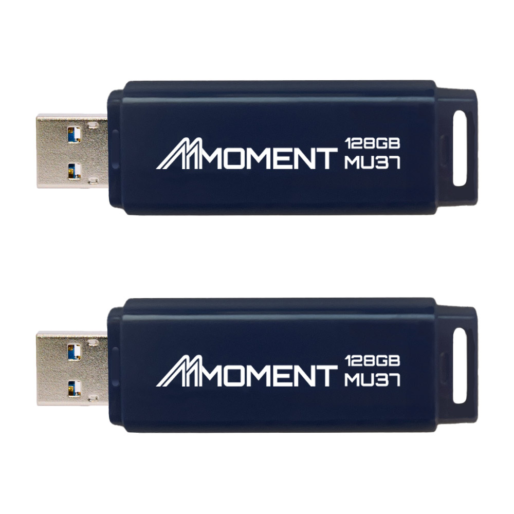 Moment MU37 USB 3.2 Flash Drive (2Pack)